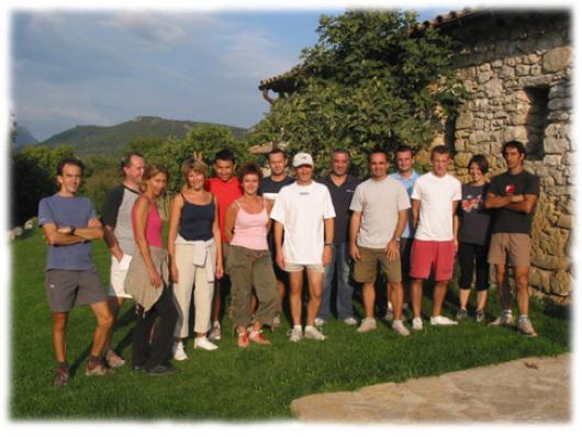 Seminaire actif en Cévennes Challenge course d'orientation, découverte terroir et hébergement de charme