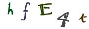 Image CAPTCHA
