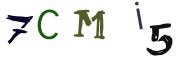 Image CAPTCHA