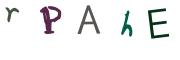 Image CAPTCHA