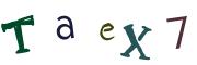 Image CAPTCHA