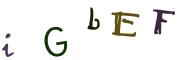 Image CAPTCHA