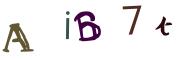 Image CAPTCHA