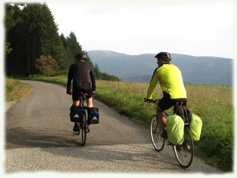 Near the Peak de Nore