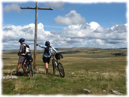 Vast expanses of the Monts d'Aubrac