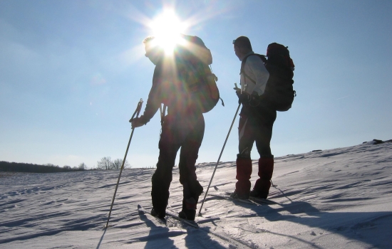 Clin d'oeil du soleil