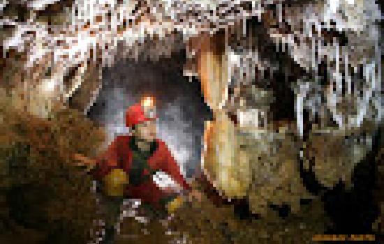 Exploration des grottes en Haut Languedoc