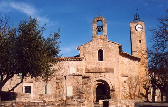 Eglise de Claret