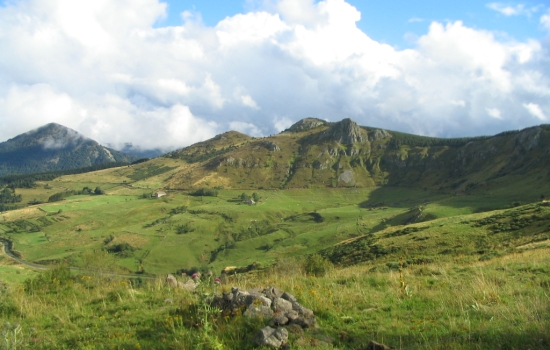 Near Cirque des Boutières