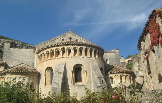 Abbaye de Gellone, classé au patrimoine mondial de l'Unesco