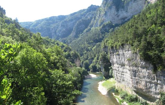 Les Détroits des Gorges du Tarn