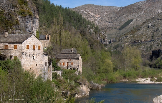 Tarn Gorges : between Causse Méjean and Causse Sauveterre