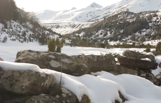 Raquettes Pyrénées Orientales
