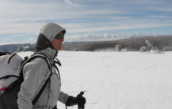 protégé pour affronter le blizzard