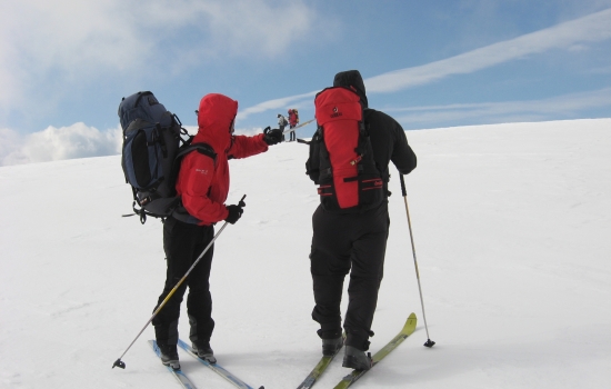 Orientation question on Mont Lozère