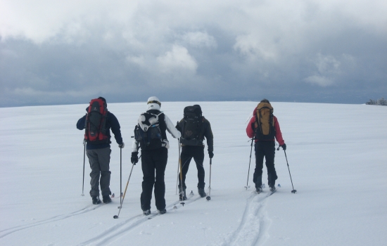 Traversée du Cezallier