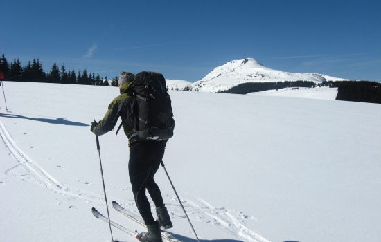 Le Puy de Sêcheuse en ligne de mire