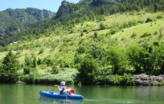 The beauty of the Tarn Gorges landscapes