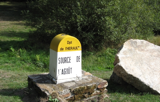 at the sources of the Agout