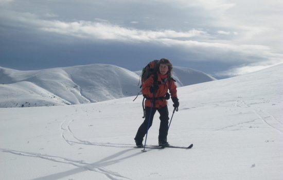 pleasure of the free heel