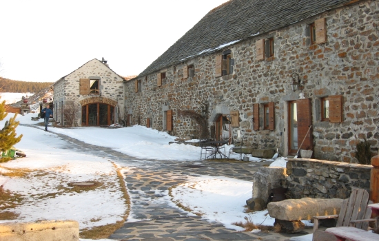 Belle bâtisse traditionnelle du Mézenc