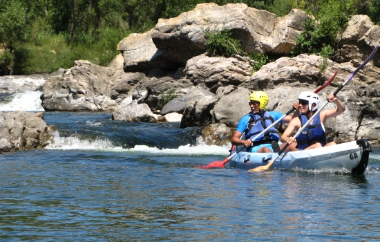 Que de plaisir au fil de l'eau !
