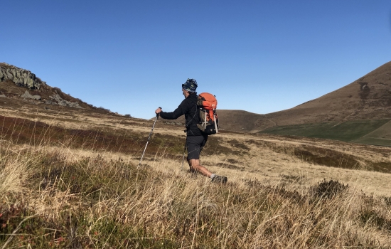 randonnée secteur Puy de l'Angle