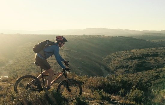 parcours en garrigues