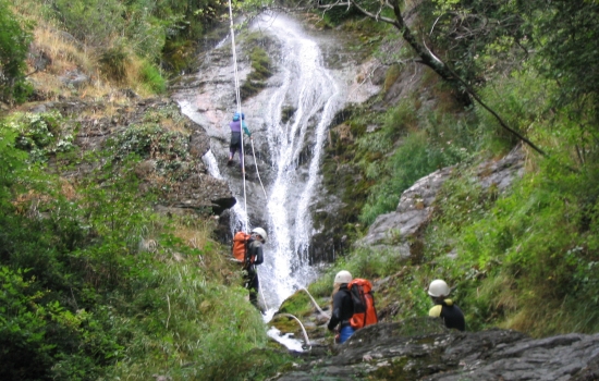Multi-activities in Haut Languedoc: caving, canyoning, adventure climbing, via ferrata, canoeing