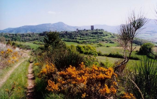 Randonnee en pays cathare