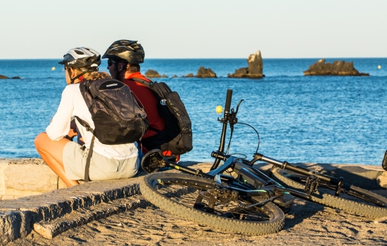 arrival at Cap d'Agde