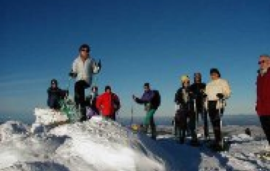 Rando raquettes guidée massif du Mézenc