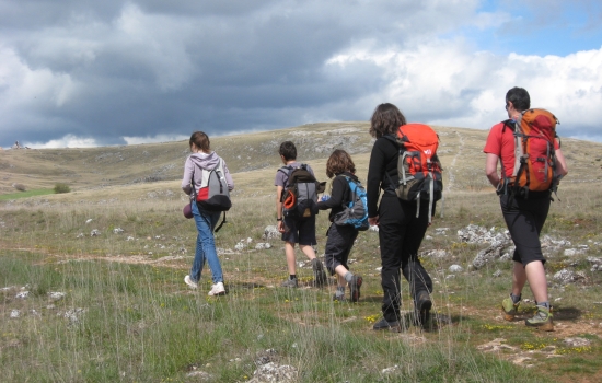 Découverte des grandes étendues du Causse Méjean
