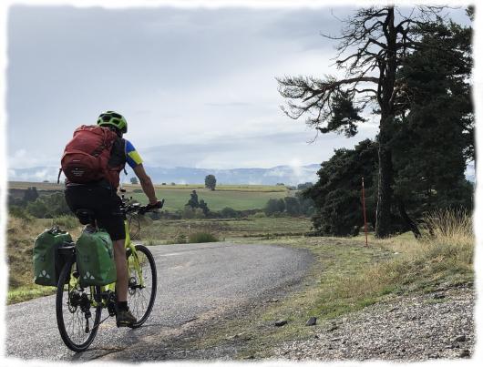 Sillonner à vélo sur les petites routes de Margeride et d'Aubrac