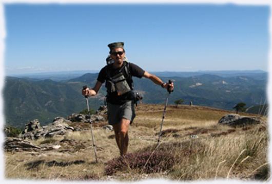 Itinérance en randonnée à travers le massif du Haut Languedoc entre Hérault et Tarn