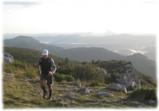 Plaisir du trail sur Larzac - Languedoc Nature