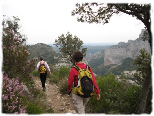 St Guilhem le Désert mounts